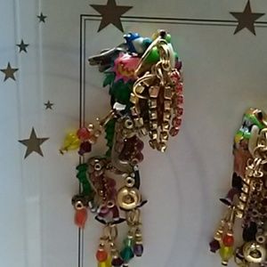 Lunch at The Ritz Imperial Dragon earrings